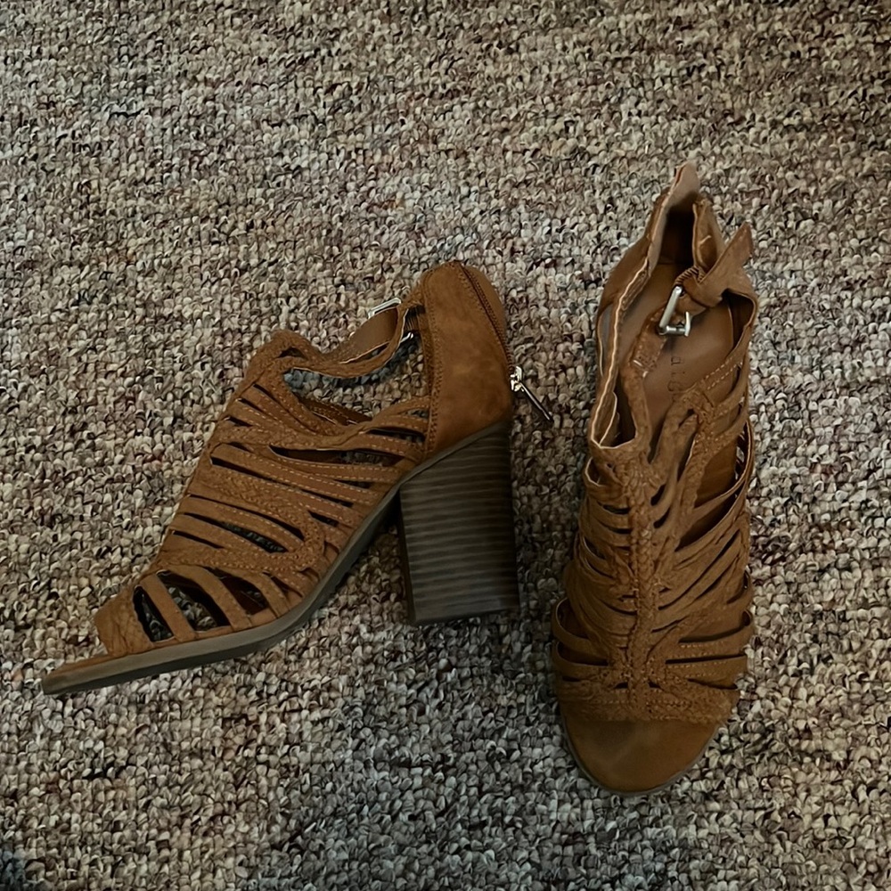 Healed sandals